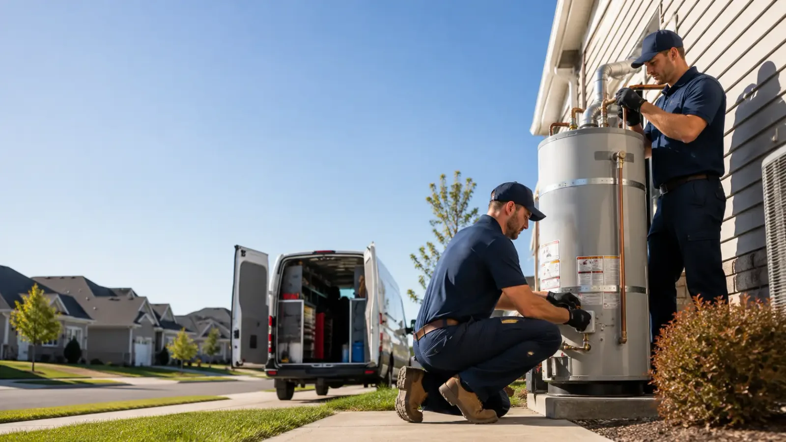 Water Heater Installation in Plymouth, IN